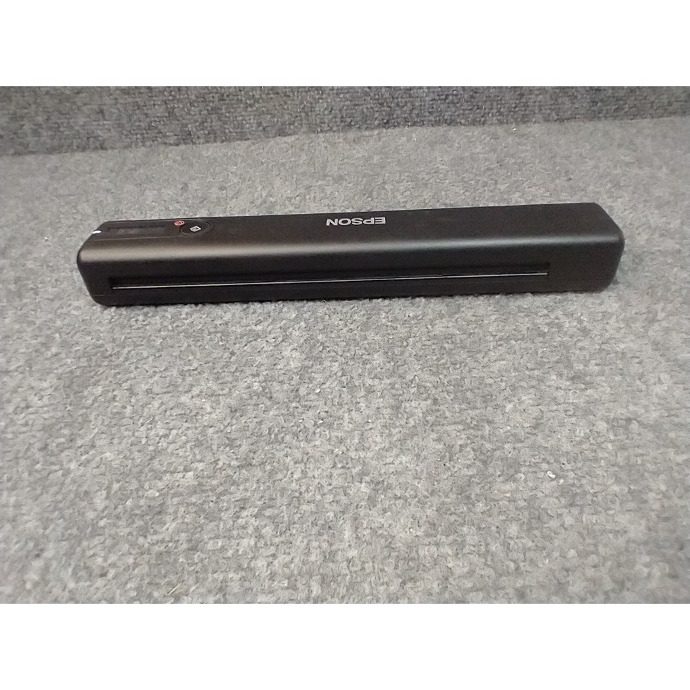 Epson WorkForce ES-60W Wireless Portable Color Document Scanner Black works - Picture 2 of 9